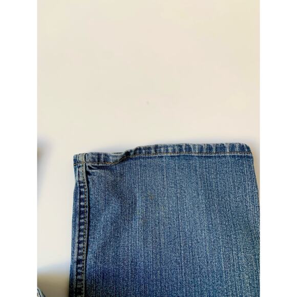 Vintage LEVI'S Low Rise Light Wash Cotton Bootcut Jean's Women's Size 10 Medium - Picture 6 of 10